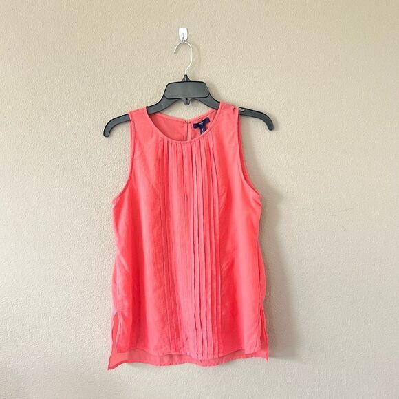 GAP Coral Sleeveless Top - Picture 1 of 7